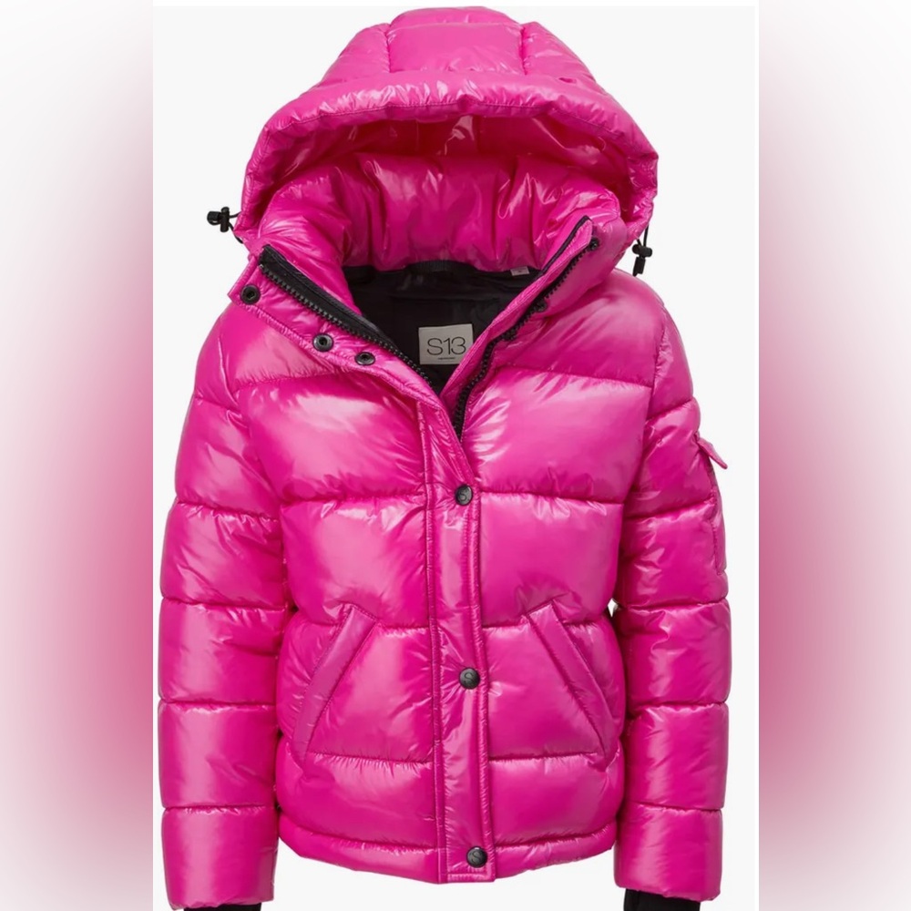 Pink S13 Coat